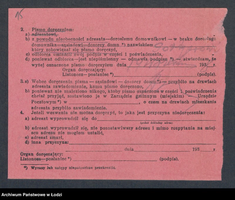 Obraz 17 z jednostki "Maurycy Dobrzyński- przędzalnia zarobkowa"