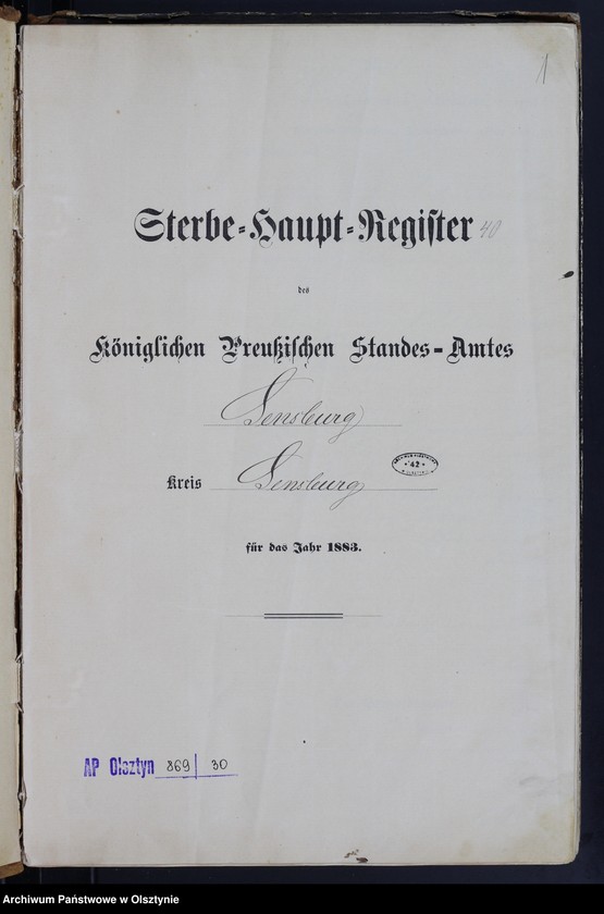 image.from.unit.number "Sterbe-Haupt-Register Nr 1 - 95"
