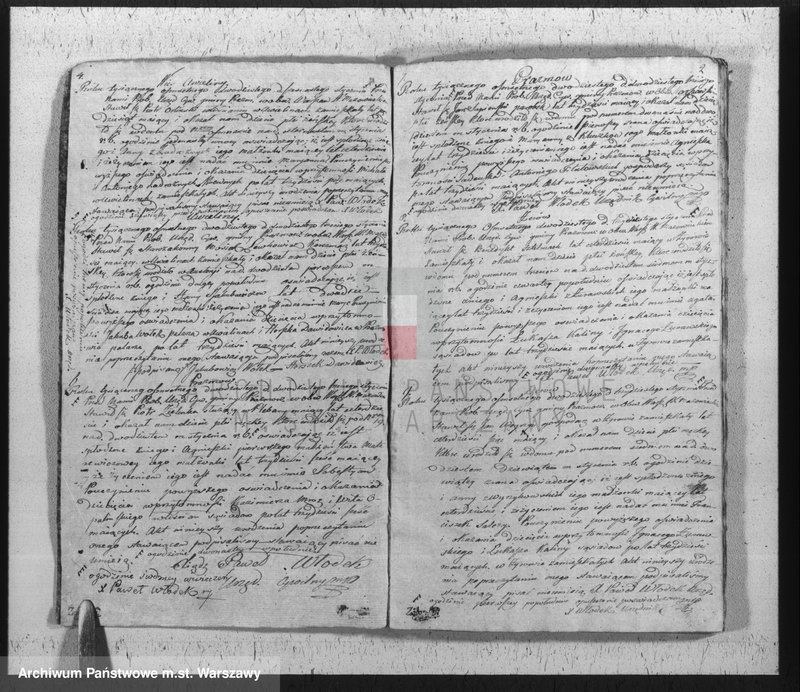 Obraz z jednostki "Akta urodzeń, małżeństw, zgonów"