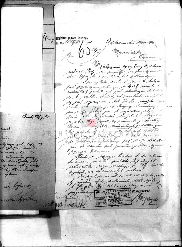 Obraz 7 z jednostki "Podatki Komunalne miasta Osieczny"