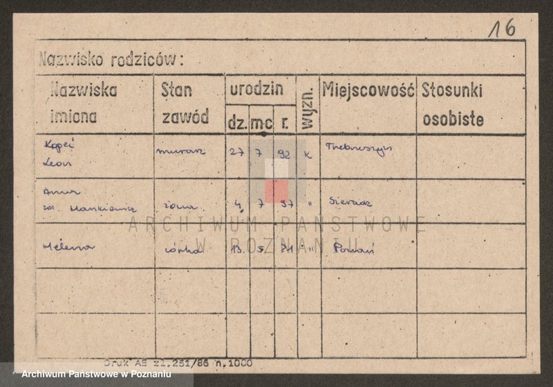 Obraz 16 z jednostki "Kopeć - Kopliński"