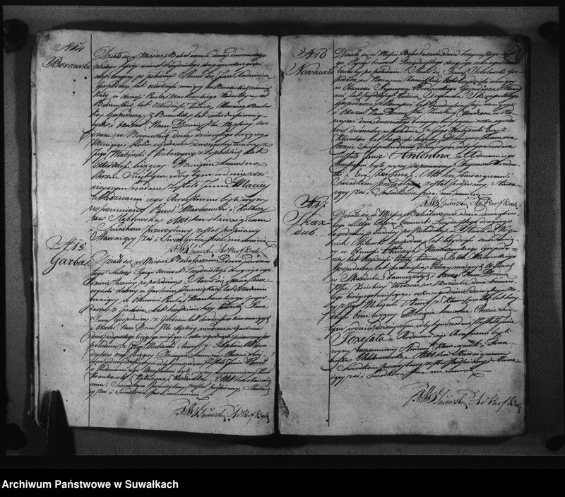 image.from.unit.number "Duplikat Aktow Urodzonych Chrzestnych Zaślubionych i Zeszłych na Rok 1832"