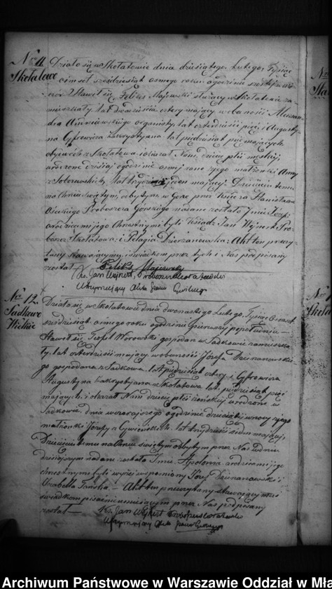 image.from.unit.number "Akta urodzeń, małżeństw, zgonów"