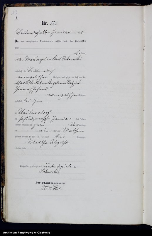 image.from.unit.number "Geburts-Haupt-Register Nr 1 - 183"