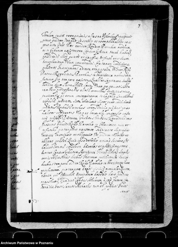 Obraz 17 z jednostki "Resignationes ,inscriptiones, relationes [inducta]"