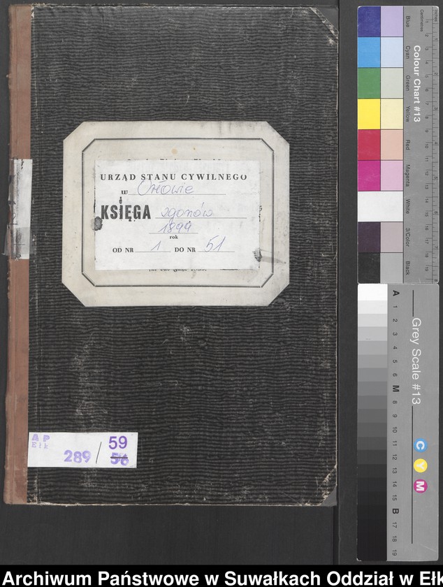 image.from.unit.number "Sterbe-Neben-Register des Preussischen Standes-Amtes Orlowen Kreis Loetzen"