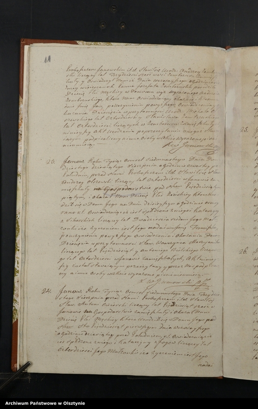image.from.unit.number "Duplicat. Akta Stanu Cywilnego Gminy Janow, Małżeństw, Urodzenia, Zeyscia oraz y Zapowiedzi od 1 Maja 1817 do 31 Kwietnia 1818"