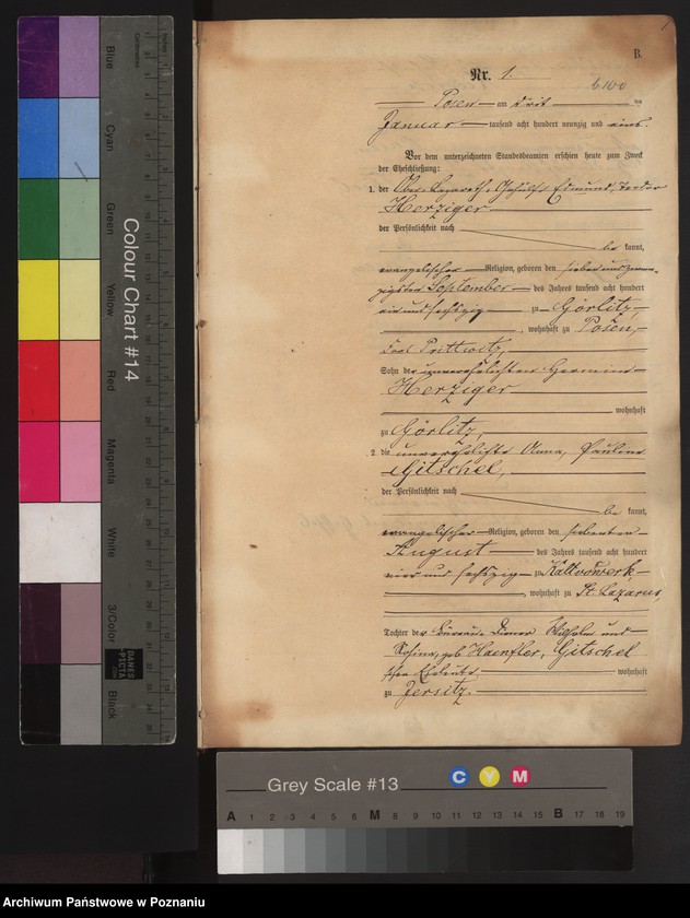 Obraz 4 z jednostki "Księga małżeństw t. I"