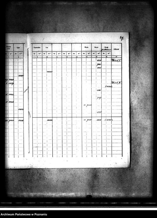 Obraz 12 z jednostki "Rejestr pomiarowy części gruntów majątku Kaliska"