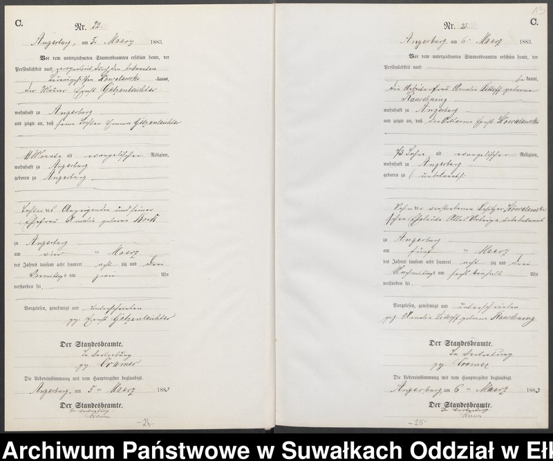 image.from.unit.number "Sterbe-Neben-Register des Preussischen Standes-Amtes Angerburg Kreis Angerburg"