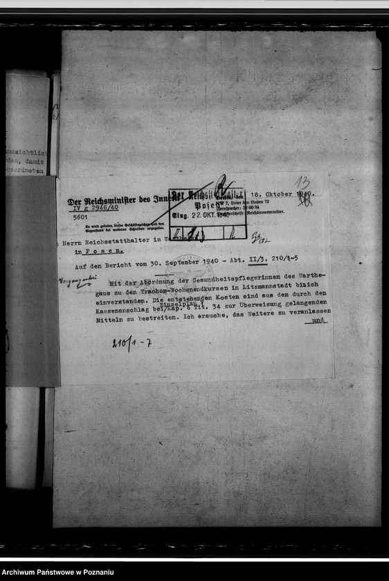 Obraz 17 z jednostki "Schulung des Personals der Gesundheitsämter"