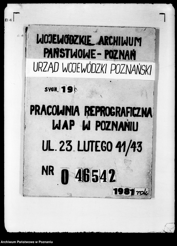 Obraz 18 z jednostki "/Protokół z doraźnego zjazdu starostów odbytego 3 II 1934 r./"
