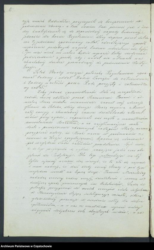 image.from.collection.number "Ochotnicza Straż Pożarna w Częstochowie - wybór dokumentów111"