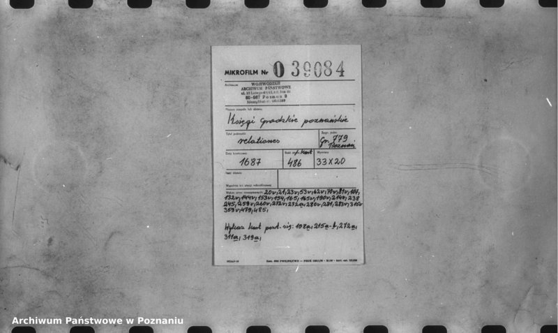 Obraz 2 z jednostki "Relationes [protocollon]"