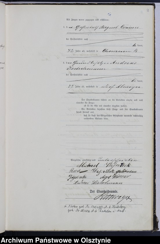 image.from.unit.number "Heiraths-Haupt-Register Nr 1 - 33"