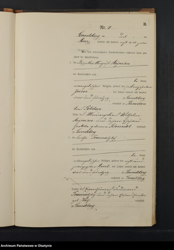 image.from.unit.number "Heiraths-Neben-Register Nr 1 - 21"