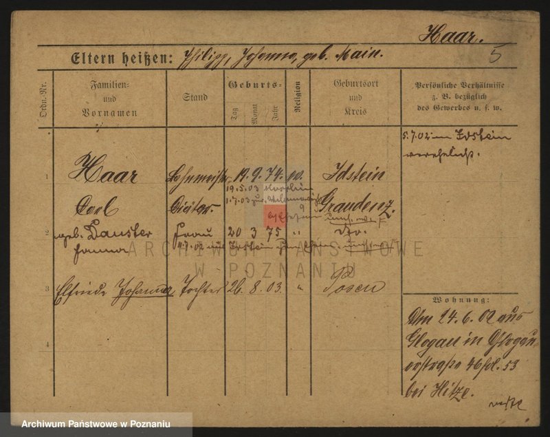 Obraz 5 z jednostki "Haar - Harnoth"