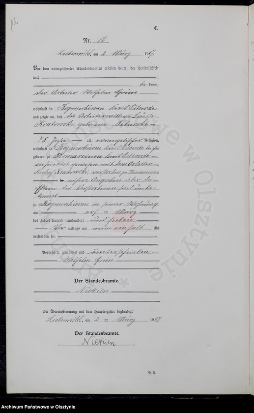 image.from.unit.number "Sterbe-Neben-Register Nr 1 - 63"