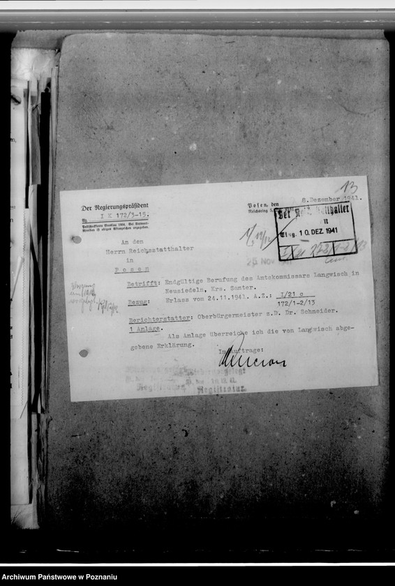 Obraz 17 z jednostki "Langwisch, Alfred - komisarz obwodowy"