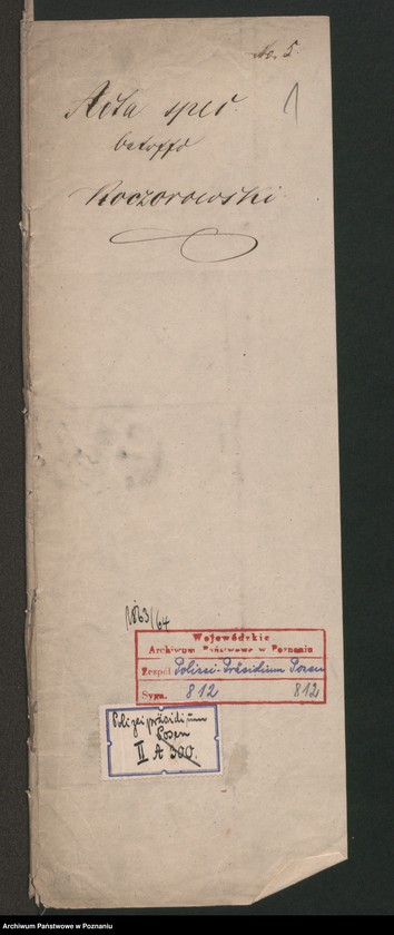 Obraz 2 z jednostki "A. betr. Familie von Koczorowski"