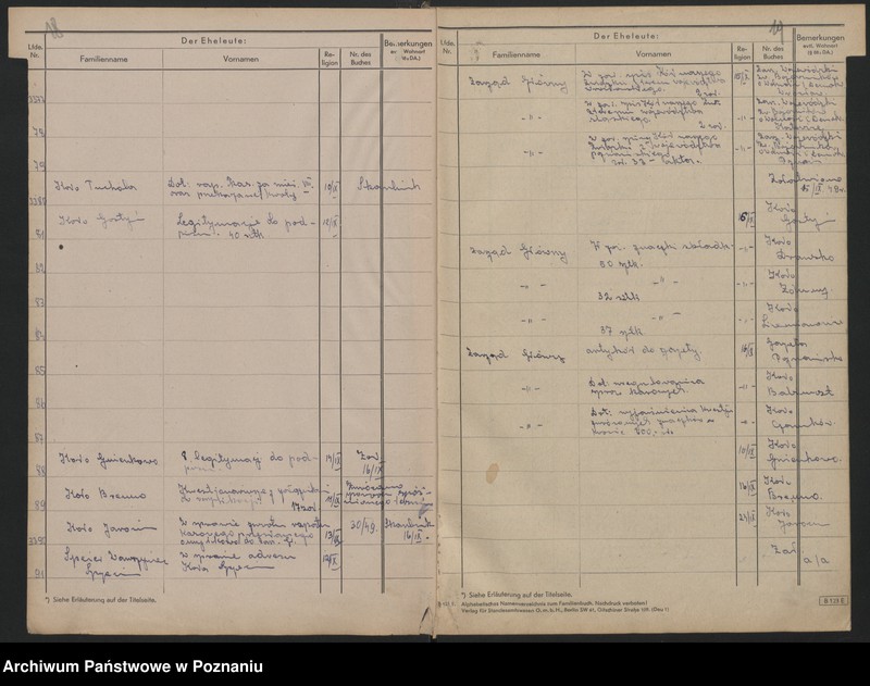 Obraz 12 z jednostki "Ewidencja wydanych [egzemplarzy] Roczników Powstania Wielkopolskiego z 1947 r. oraz dziennik podany Sekretariatu Zarządu Głównego Związku Powstańców Wielkopolskich."