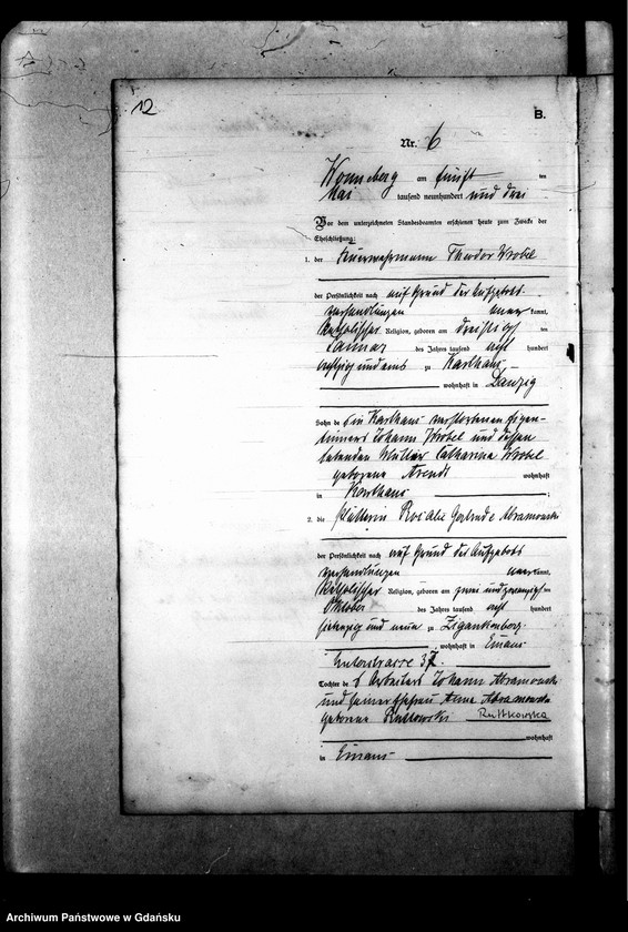 image.from.unit.number "Księga małżeństw"