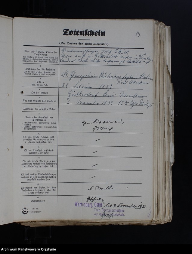 image.from.unit.number "Karty zgonów z lat 1933-1936"