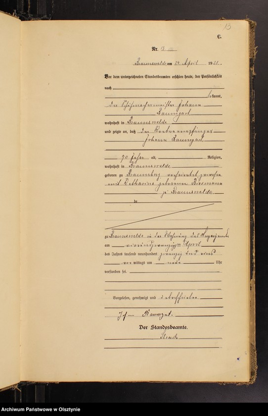 image.from.unit.number "Sterbe-Haupt-Register Nr 1-36, 1-42, 1-42, 1-37, 1-26, 1-41"