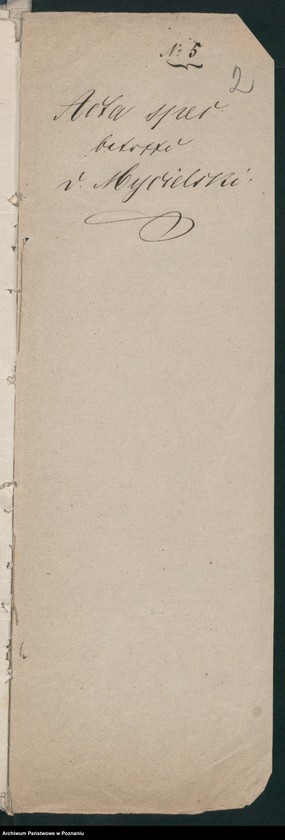 Obraz 6 z jednostki "A. betr. die gräfliche Familie Mycielski"