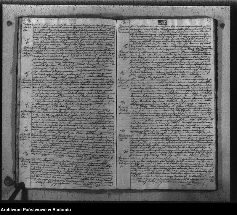 image.from.unit.number "Duplikat urodzonych, zaślubionych i zmarłych w parafii Głowaczew akta w sobie mieszczący za rok 1844"