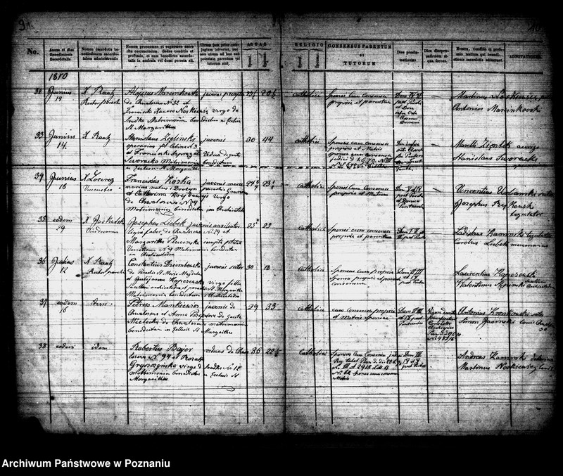 Obraz 6 z jednostki "Księga małżeństw"