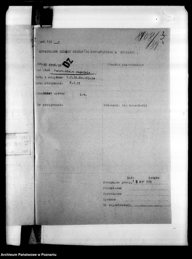 Obraz 7 z jednostki "Podstawowe Liceum i Gimnazjum Koedukacyjne- Rogoźno [spis abiturientów i eksternistów]"