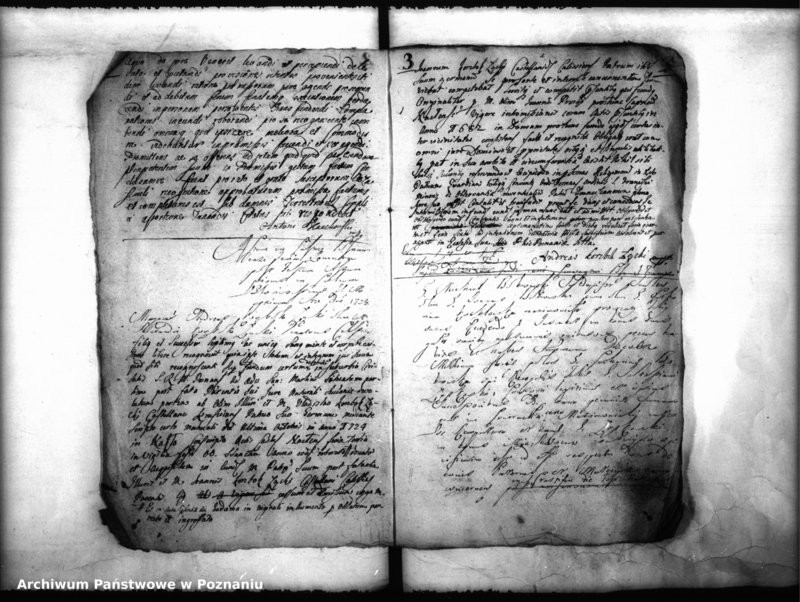 Obraz 7 z jednostki "Inscriptiones, resignationes [protocollon]"