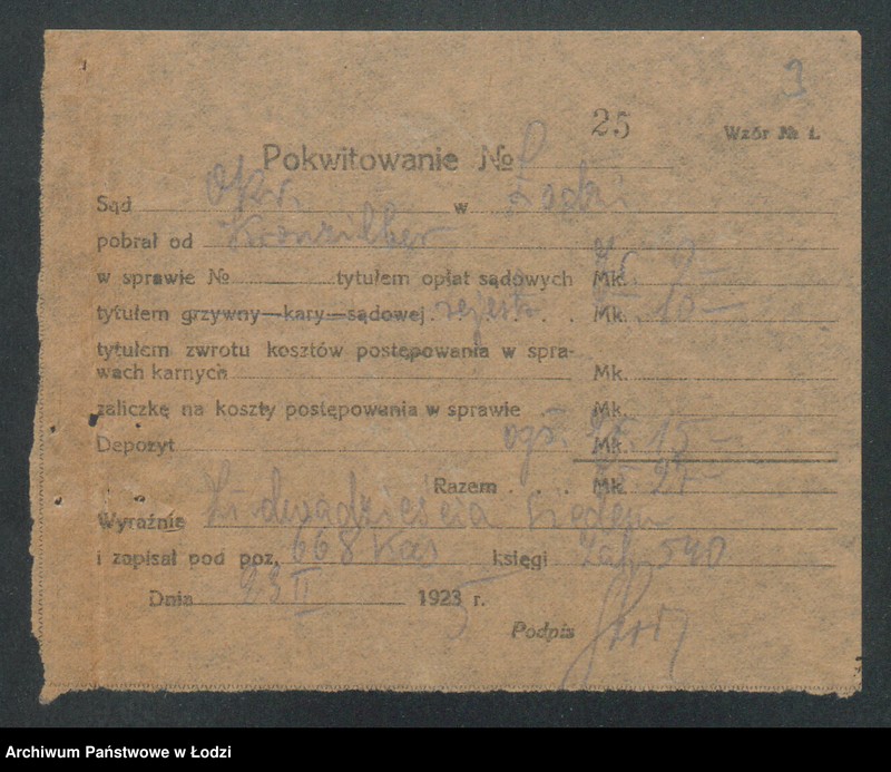 Obraz 5 z jednostki "Józef Kronzilber- sprzedaż skór"