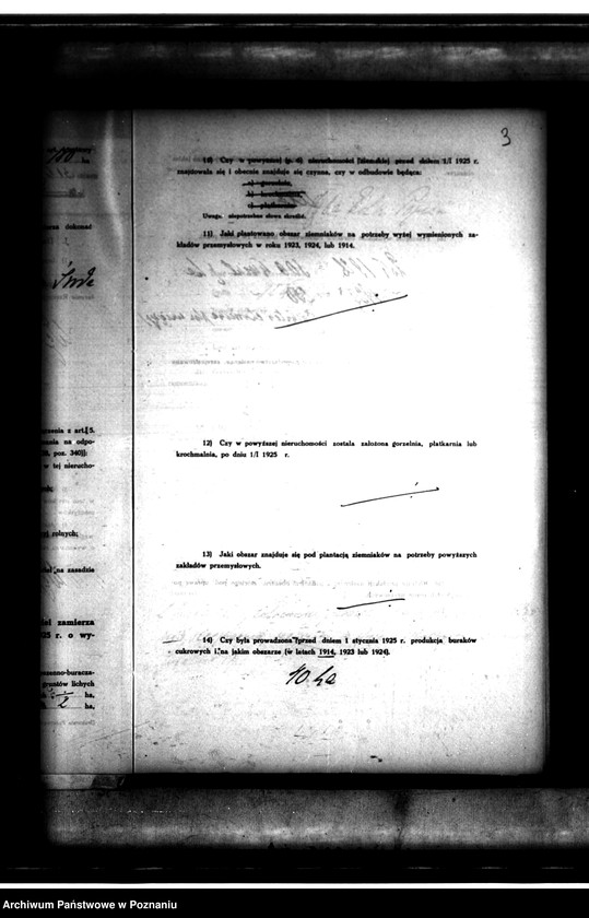 Obraz 8 z jednostki "Majątek Węgierskie powiatu średzkiego wyłączenie z art.4 i 5 ustawy o wykonanie reformy rolnej Włodzimierz Ziołecki"