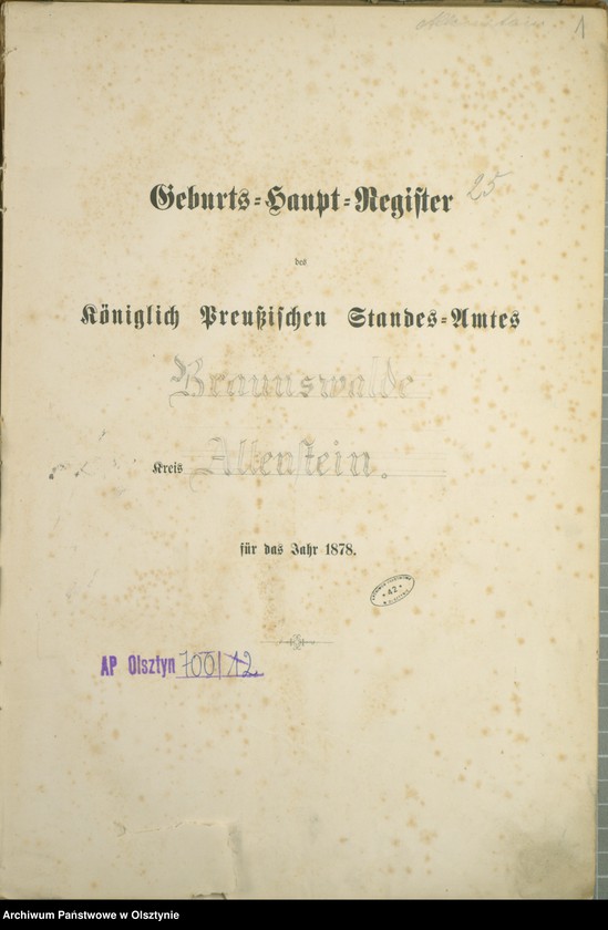 image.from.unit.number "Geburts-Haupt-Register Nr 1 - 84"
