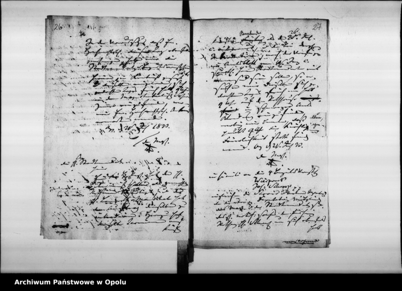 Obraz 19 z jednostki "Acta betreffend die Wahl und das Ausscheiden der Magistrats Mitglieder"