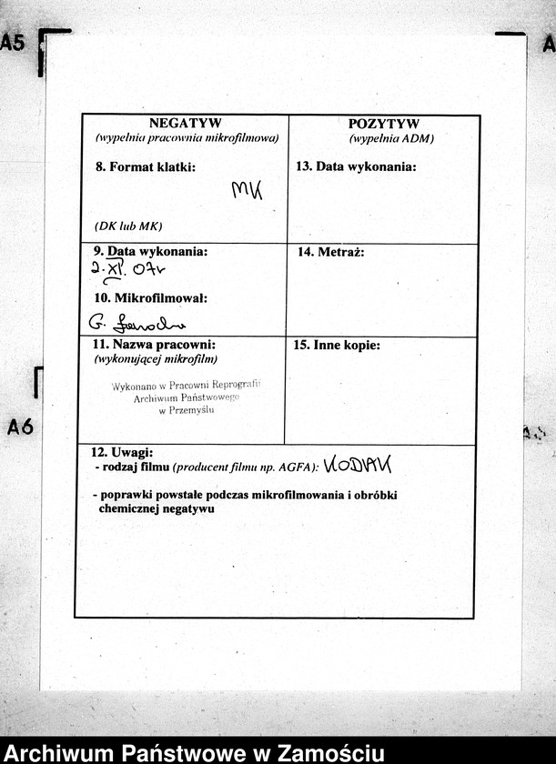 image.from.team "Akta stanu cywilnego Parafii Prawosławnej w Pawłowicach"
