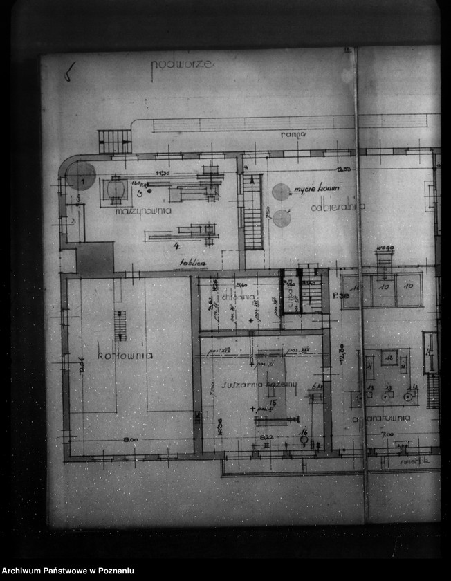 Obraz 9 z jednostki "Projekt przebudowy i dobudowy Mleczarni Bukowskiej w Pawłówku, pow. nowotomyski"