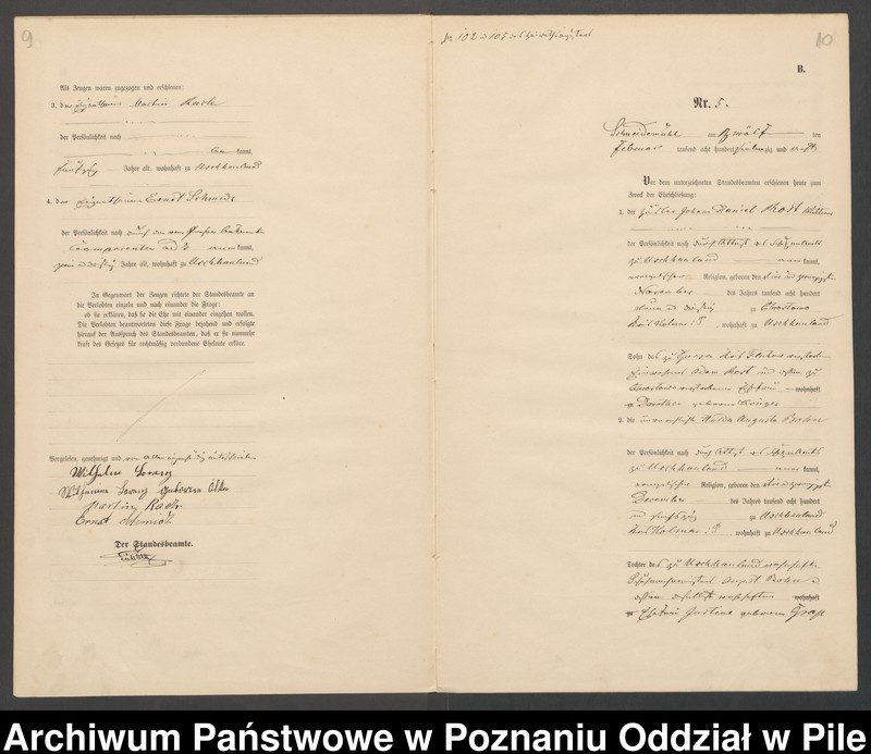 image.from.unit.number "Księga małżeństw"