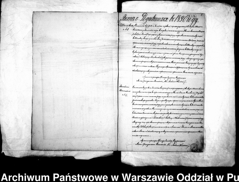 image.from.unit.number "Akta urodzeń, małżeństw i zgonów"