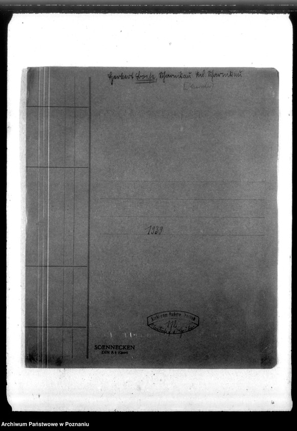Obraz 4 z jednostki "Herbert Boese - Scharnikan (Czarnków)"