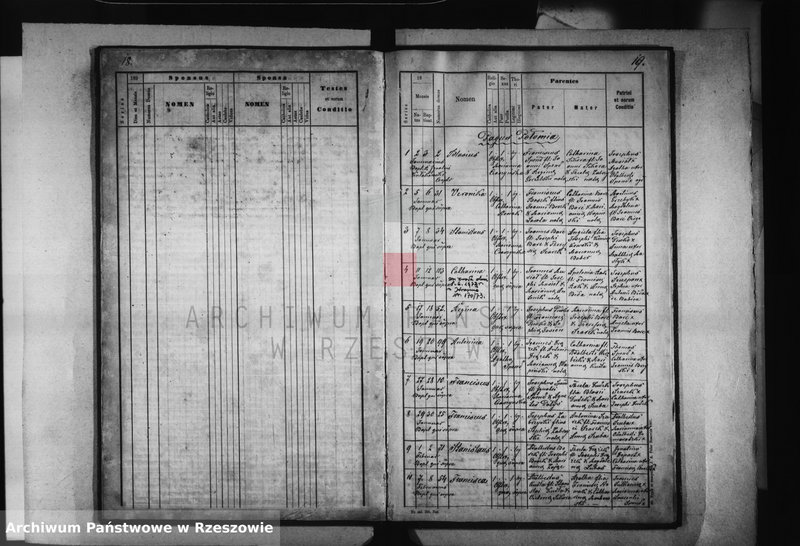 image.from.unit.number "Księga zapowiedzi , małżeństw , urodzeń i zgonów - Połomia, Baryczka, Glinik Charzewski, Glinik Zaborowski, Piekarówka i Wyżne za 1891 rok"