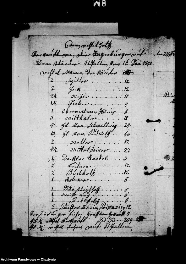 image.from.unit.number "/Fragmente von General-, Jahres- u. Monatsabschlussrechnungen u. Nachweisungen der Lehndorf- Steinortschen Forstverwaltung/"