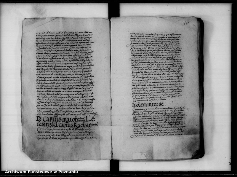 Obraz 13 z jednostki "Inscriptiones, relationes [inducta]"