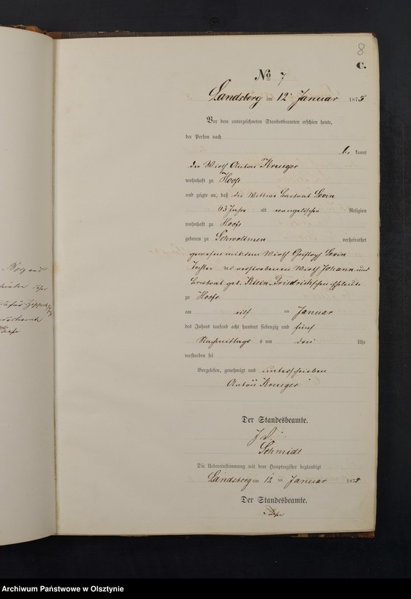 image.from.unit.number "Sterbe-Neben-Register Nr 1 - 64"