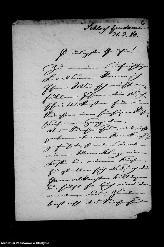 image.from.unit.number "/Briefe an die Gräfin Anna Lehndorff- Steinort das Siechenhaus in Angerburg betreffend/"