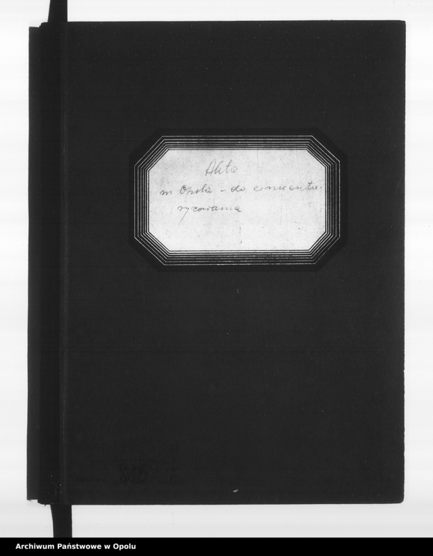 Obraz 4 z jednostki "[Opinie i orzeczenia notariusza dr Glauera]"