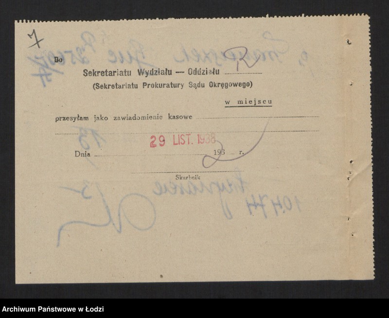 Obraz 9 z jednostki "Franciszek Buc- detaliczna sprzedaż galanterii na rachunek własny i komisowy"