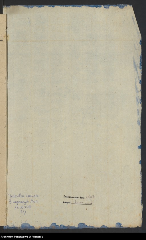Obraz 9 z jednostki "Liber duplicatus baptisatorum, copulatorum et mortuorum"
